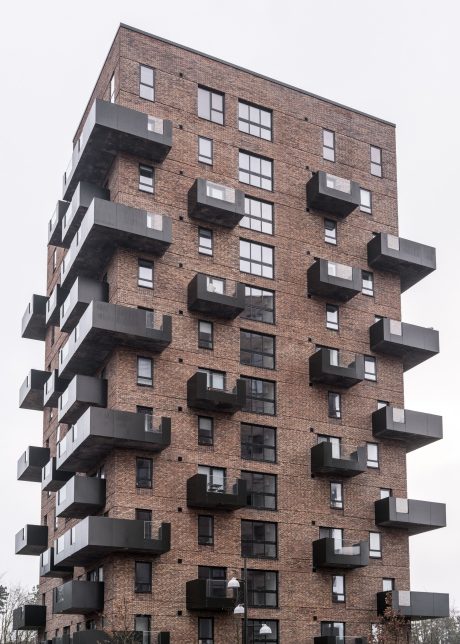 Brick: EW3373 Safari | Parkbyen, Denmark