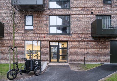 Brick: EW3373 Safari | Parkbyen, Denmark