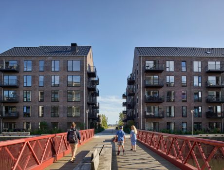 Brick: EW3373 Safari - EW3255 Red Shade - EW2448 Willems Forest | Carolinelunden