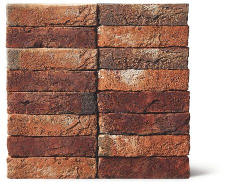 Danish Facade Brick 3.2.55 Red Shade