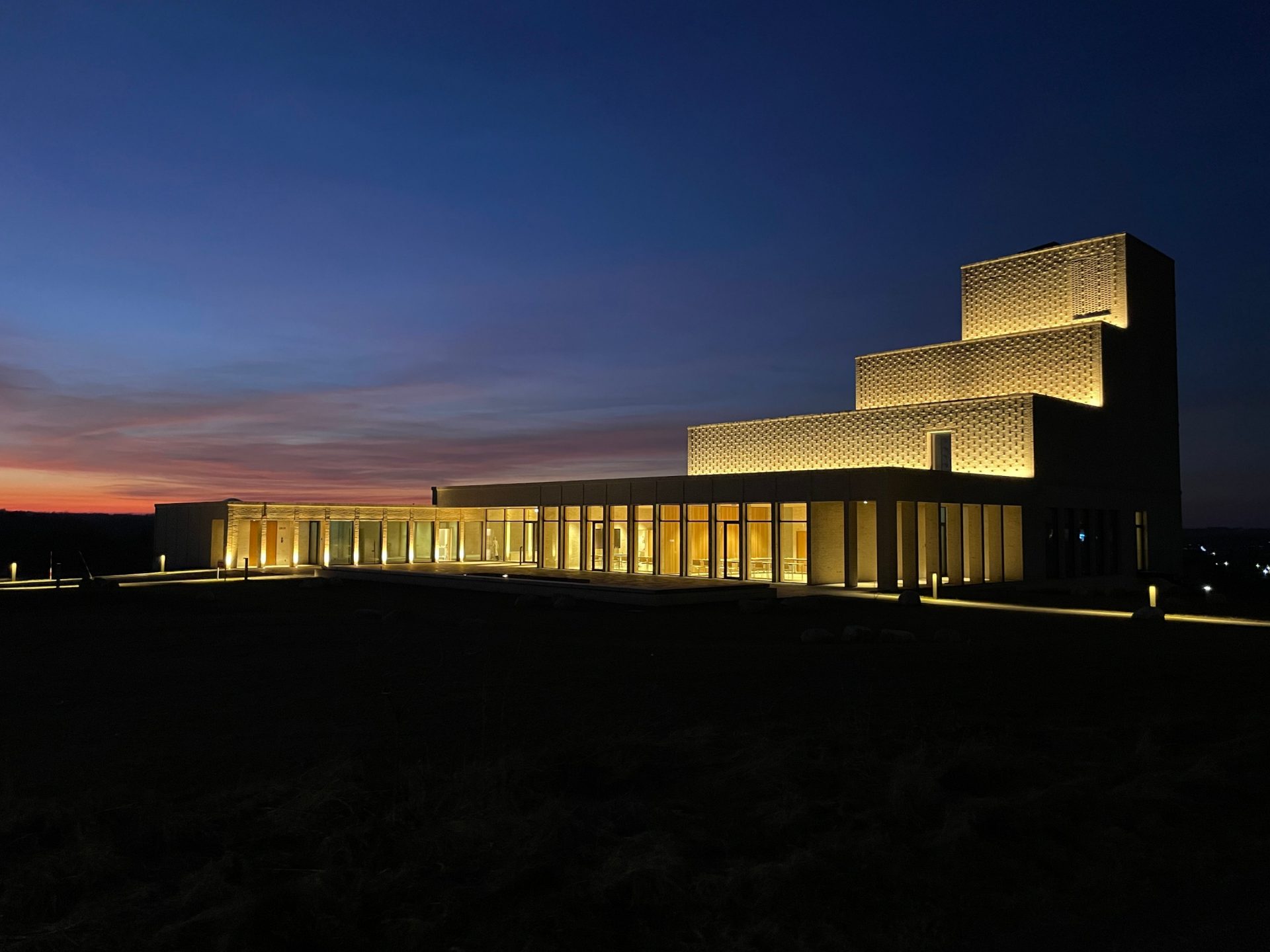 Brick Award 24 Nominee New church in Hvinningdal, Category Sharing public spaces, Architect: Friis & Moltke