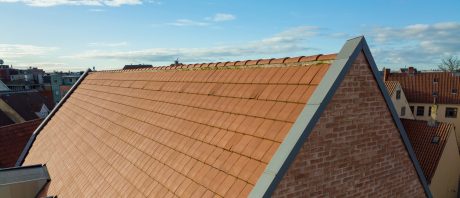 Tagsten - Datura Naturrød - Oluf Bagers Plads