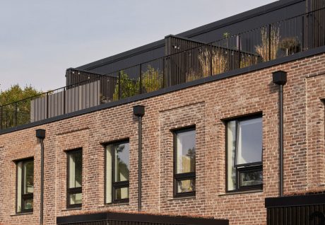 Mursten: EW0459 Gul nuanceret | Irmabyen, Rødovre