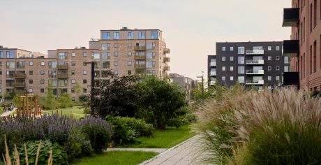 Mursten: EW0459 Gul nuanceret | Irmabyen, Rødovre