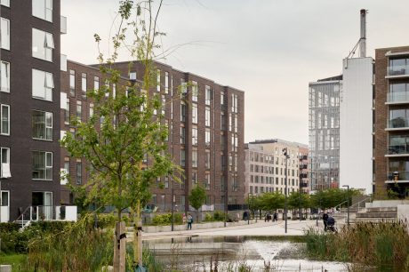 Mursten: EW0459 Gul nuanceret | Irmabyen, Rødovre