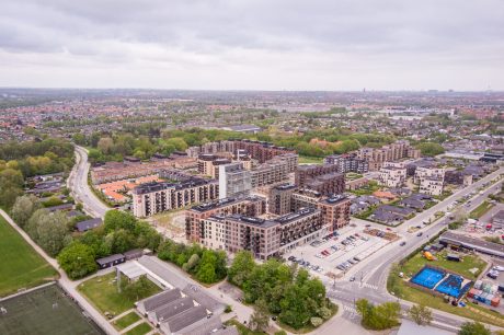 Mursten: EW0459 Gul nuanceret | Irmabyen, Rødovre