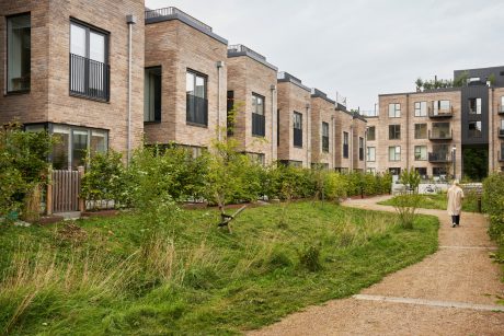 Mursten: EW0459 Gul nuanceret | Irmabyen, Rødovre