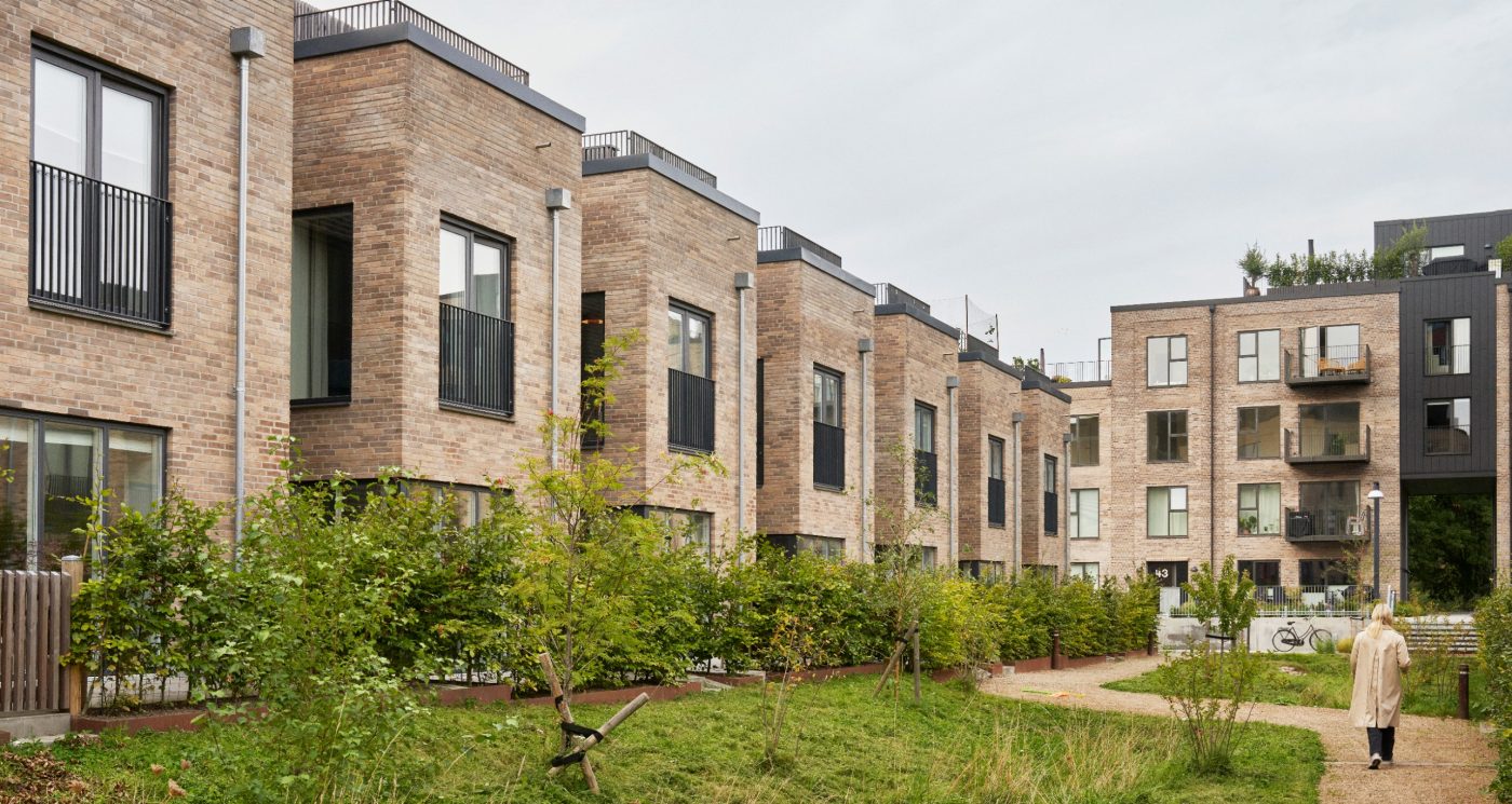 Mursten: EW0459 Gul nuanceret | Irmabyen, Rødovre