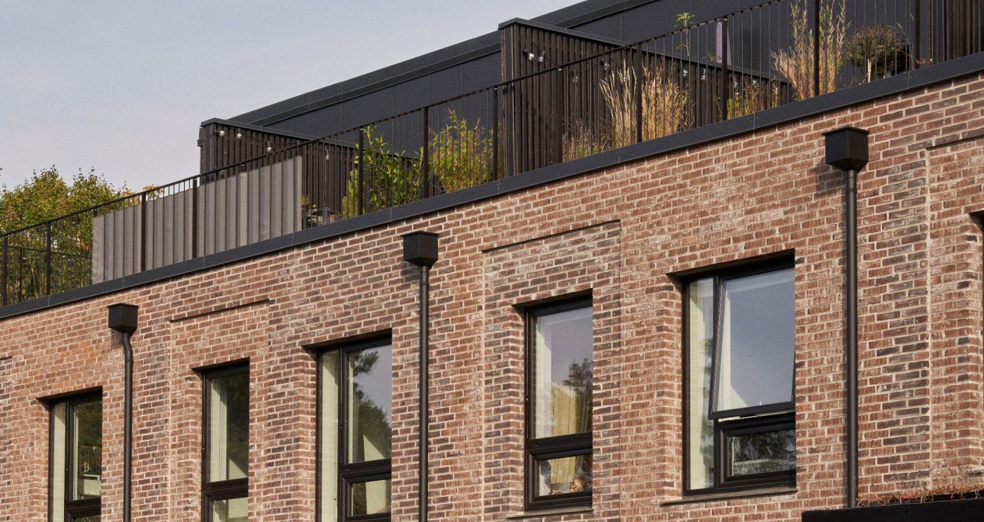 Mursten: EW0459 Gul nuanceret | Irmabyen, Rødovre