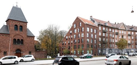 Nye mursten med gammlet look