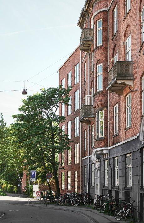 Mursten med gammelt look