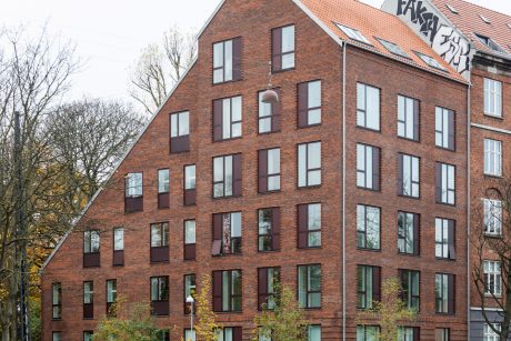 Mursten renovering Falkoner Alle EW0466 Kobber