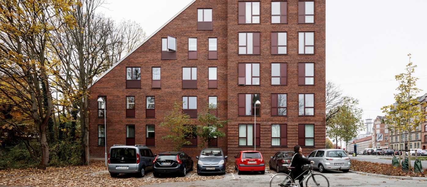 Mursten renovering Falkoner Alle EW0466 Kobber