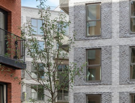 Mursten: EW0450 Jern - EW0449 Kul - EW0447 Flint | Bellakvarteret, Danmark