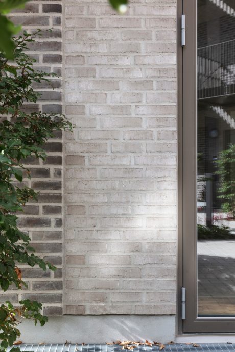 Mursten: EW0450 Jern - EW0449 Kul - EW0447 Flint | Bellakvarteret, Danmark