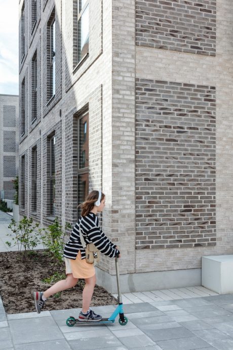 Mursten: EW0450 Jern - EW0449 Kul - EW0447 Flint | Bellakvarteret, Danmark