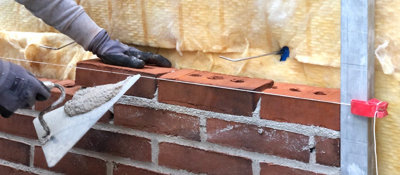 Mursten - EW0466 Kobber - Opmuring af LESS