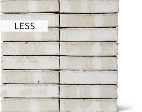 Mursten - EW0109 Hvid Marmor - LESS