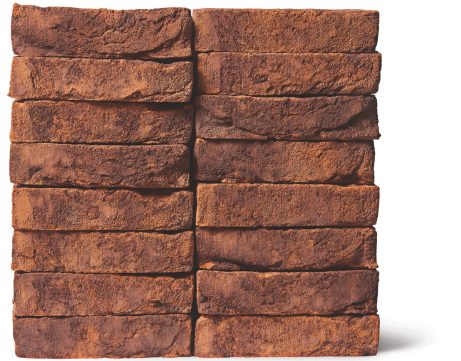 Danish Facade Brick, EW3254 Red Castle