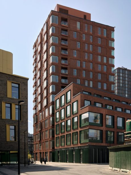 Brick: EW0466 Kobber - EW3254 Red Castle | Winge Hus & Grønlunds Tårnet, Carlsbergbyen