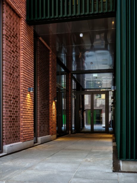 Brick: EW0466 Kobber - EW3254 Red Castle | Winge Hus & Grønlunds Tårnet, Carlsbergbyen