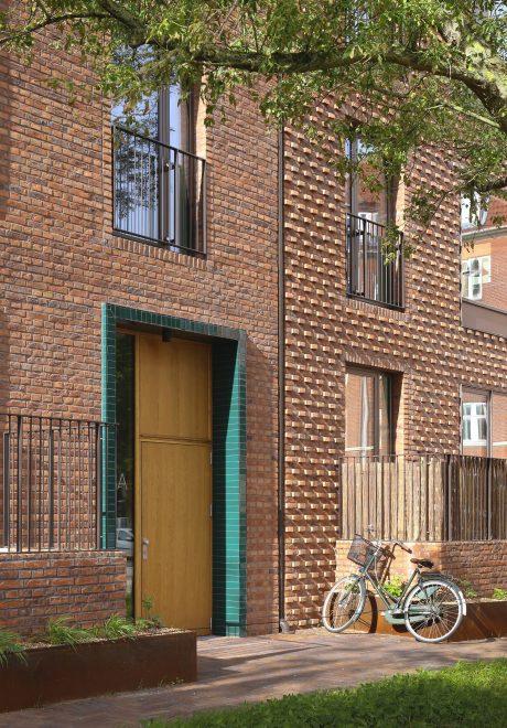 Mursten: Veldbrons | Fuglebakkevej, Frederiksberg