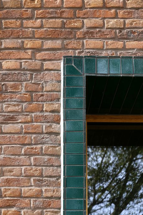 Mursten: Veldbrons | Fuglebakkevej, Frederiksberg