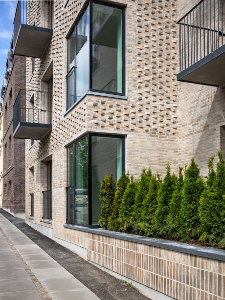 Mursten: EW2169 Cold Hawaii | Langelandsgade, Aarhus