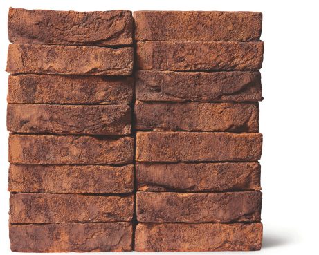 Danish Facade Brick, EW3254 Red Castle