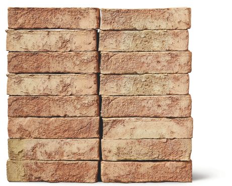 Danish Facade Brick 3.3.70 Gulrød