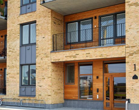 Mursten - EW0491 Magma - EW0103 Raps - Citadellskajen, Malmö