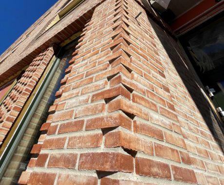 Brick: EW2284 Terracotta | Majorstuhjemmete, Norway