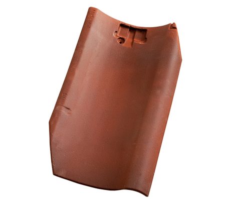 Productshot of the Oude Holle Sinus Rustiek Engobe Roof Tile