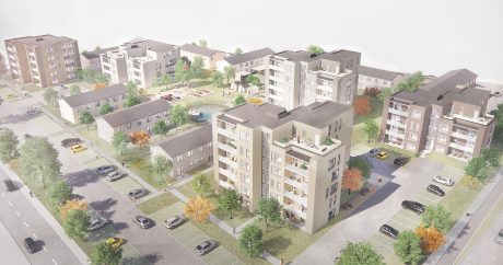 Mursten: EW3373 Safari - EW2169 Cold Hawaii - EW2136 Light Coal | Lindehaven JF-grunden