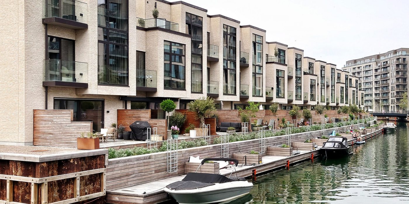 Mursten: EW0109 Hvid Marmor | Sivholmen, København