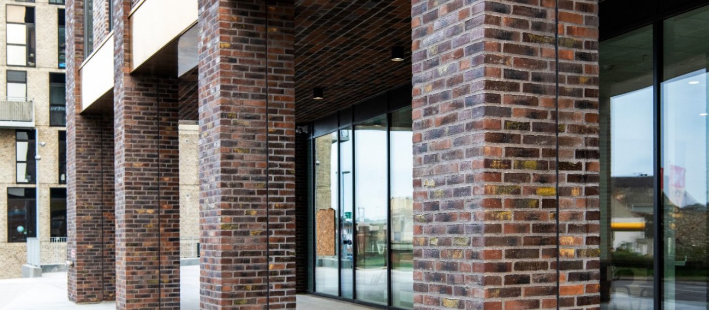 Mursten - EW-2448 Willems Forest - Plinten, Kolding