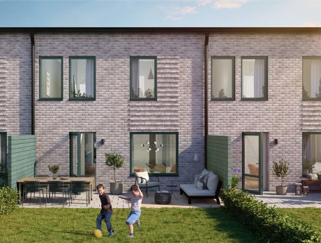 Mursten - EW0465 Rød nuanceret - LESS - Gottorps Hage, Sverige