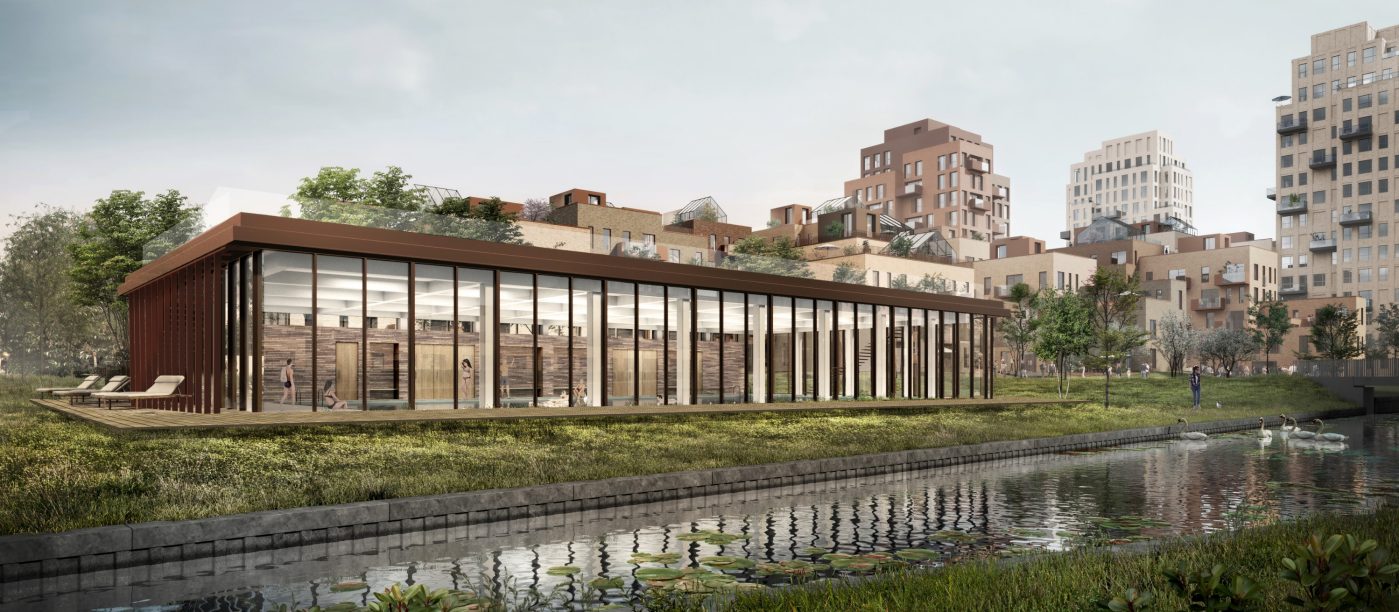 Mursten - Sort Rustik LF - Frederiksbro, Hillerød