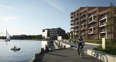 Mursten - EW3255 Red Shade - Kongebrohuset, Sønderborg