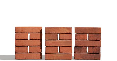 Mursten: EW2207  Rød - EW2285 Jernrød - EW0466 Kobber