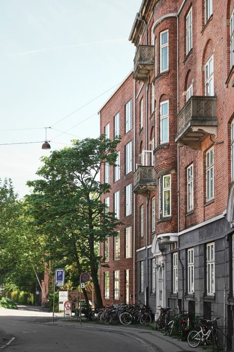 Mursten med gammelt look