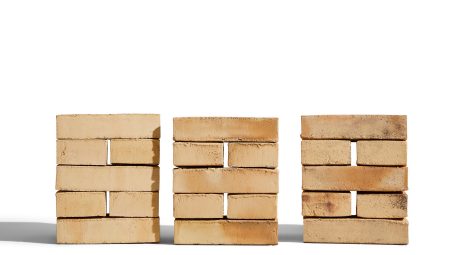 Mursten: EW2115 Gul - EW2153 Guldokker - EW0470 Messing