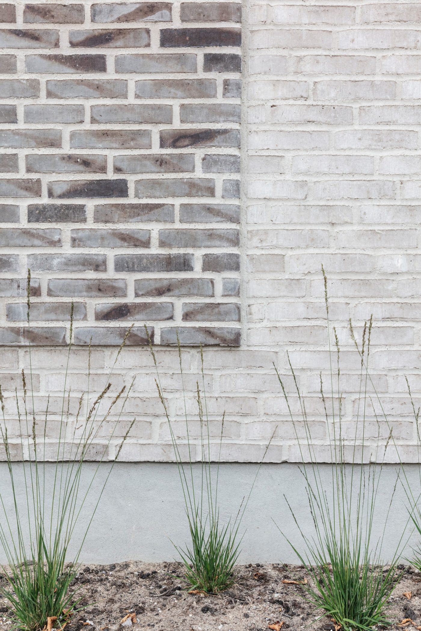 Mursten: EW0450 Jern - EW0449 Kul - EW0447 Flint | Bellakvarteret, Danmark