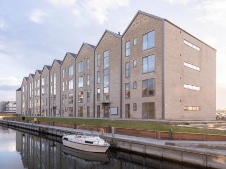 Mursten: EW2136 Light Coal - EW0445 Hvede | Midtermolen, Nyborg Havn