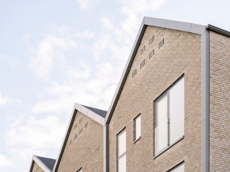 Mursten: EW2136 Light Coal - EW0445 Hvede | Midtermolen, Nyborg Havn