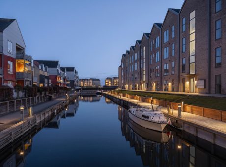 Mursten: EW2136 Light Coal - EW0445 Hvede | Midtermolen, Nyborg Havn