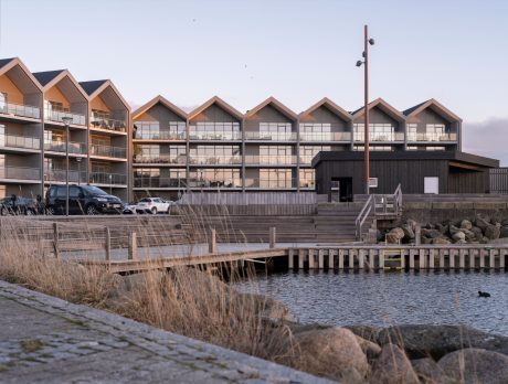 Mursten: EW2136 Light Coal - EW0445 Hvede | Midtermolen, Nyborg Havn