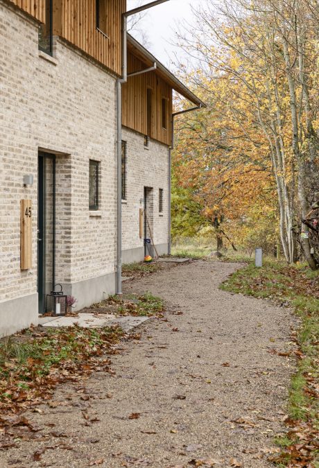 Mursten: Bronsgroen | Skovhusene, Vejle