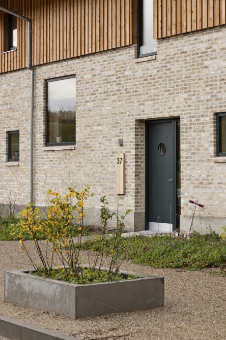 Mursten: Bronsgroen | Skovhusene, Vejle