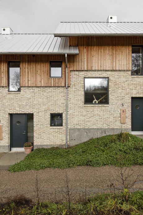 Mursten: Bronsgroen | Skovhusene, Vejle